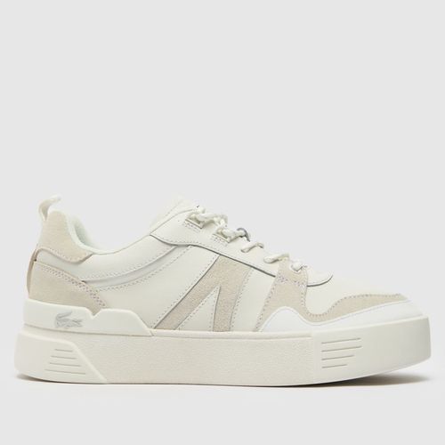 Lacoste l002 trainers in white