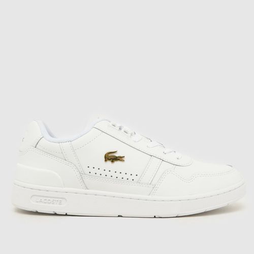 Lacoste t-clip trainers in...