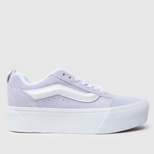 Vans knu stack trainers in...