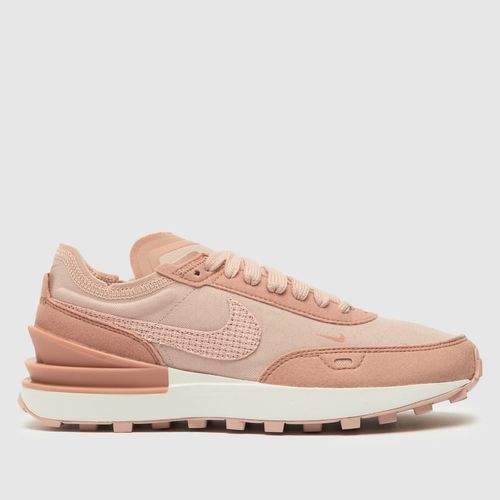 Nike waffle one trainers in...