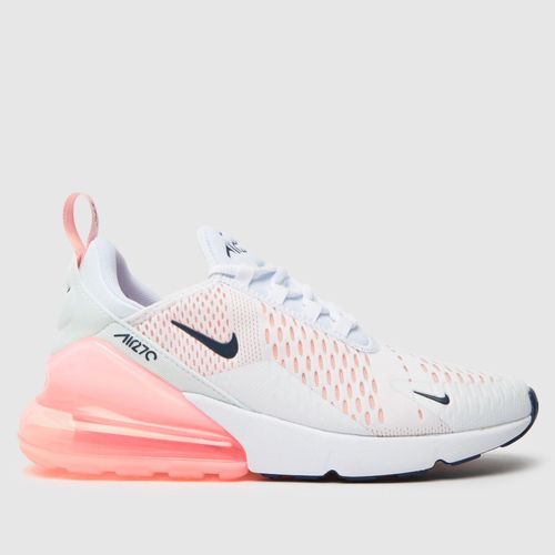 Dempsey lezing vertaling Nike White & Pink Air Max 270 Trainers Youth | Compare | Highcross Shopping  Centre Leicester