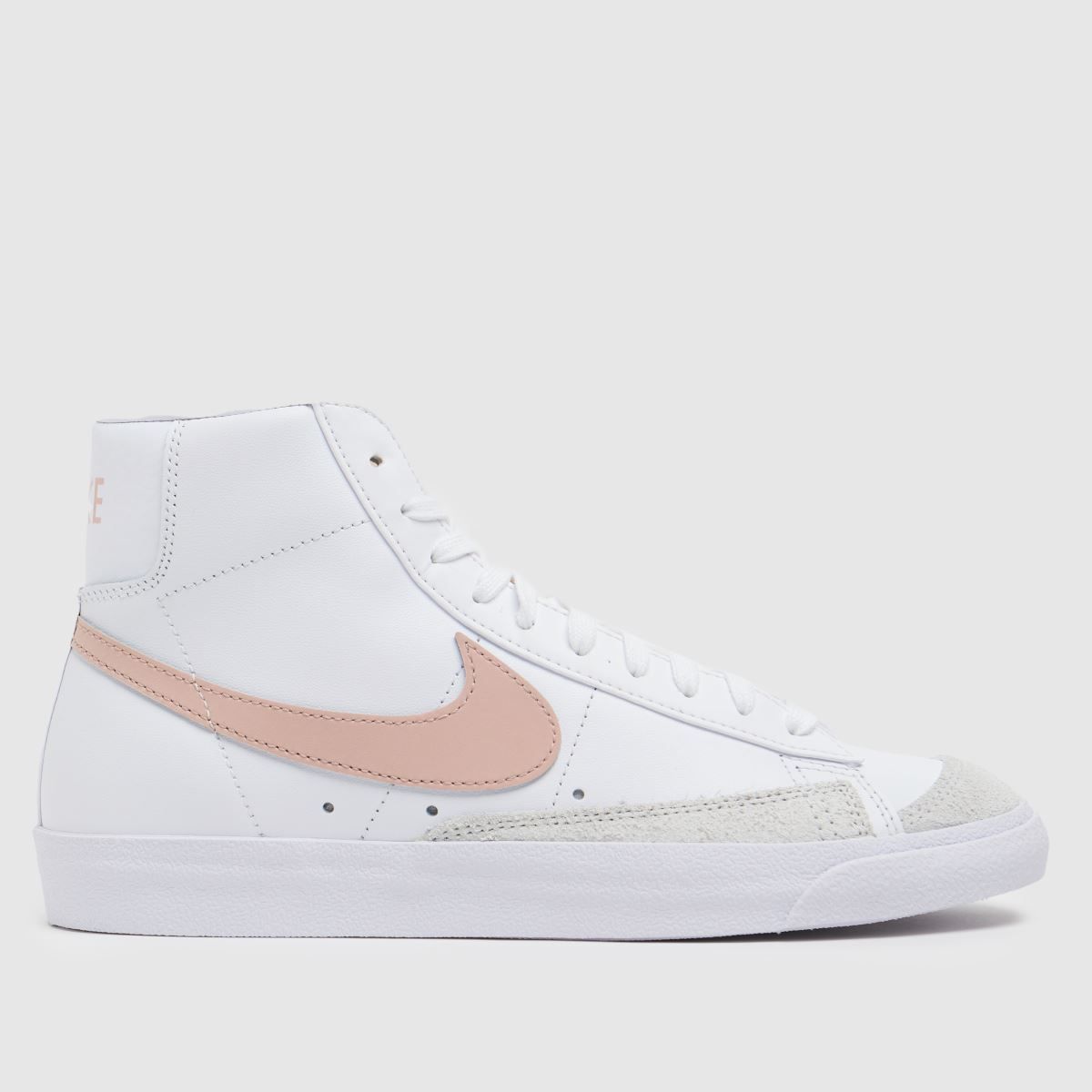 nike blazer trainers white
