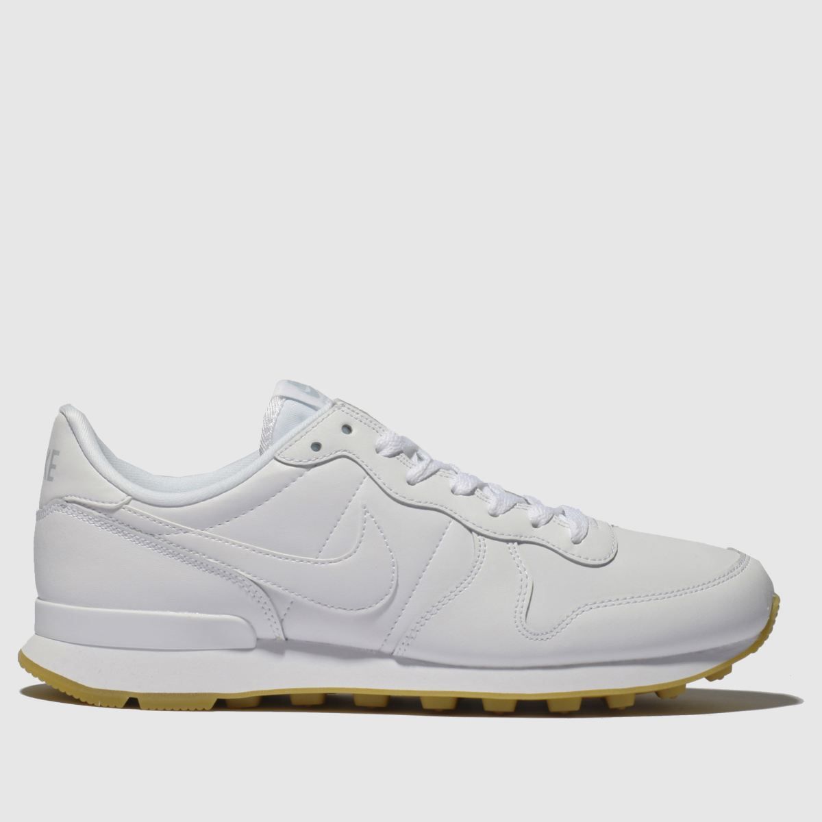 nike internationalist all white