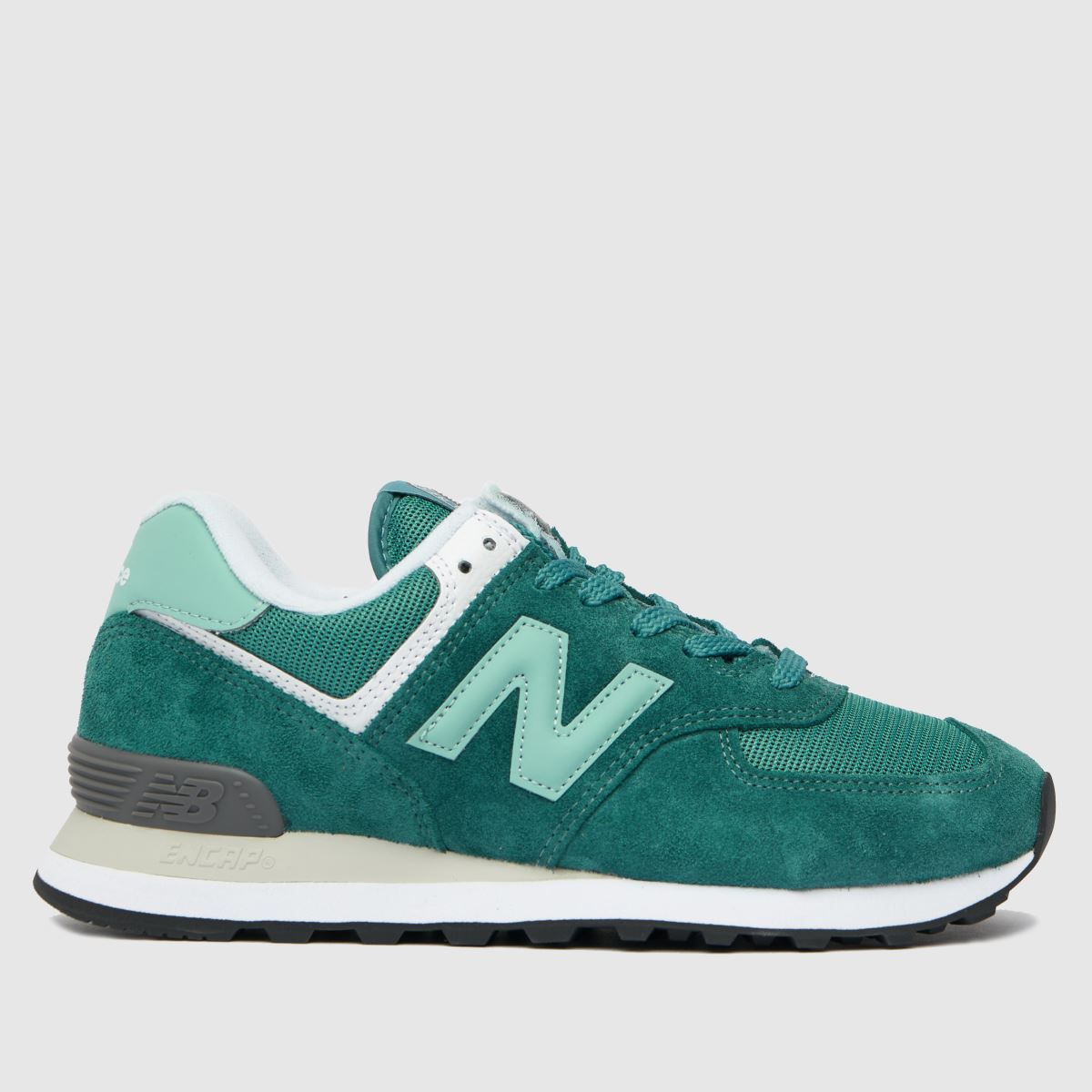 New Balance Teal 840 V1 Suede Trainers 