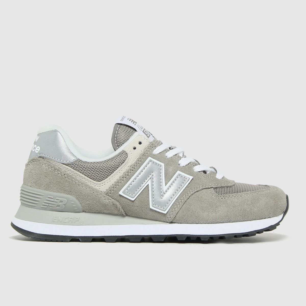 new balance grey xrc trainers