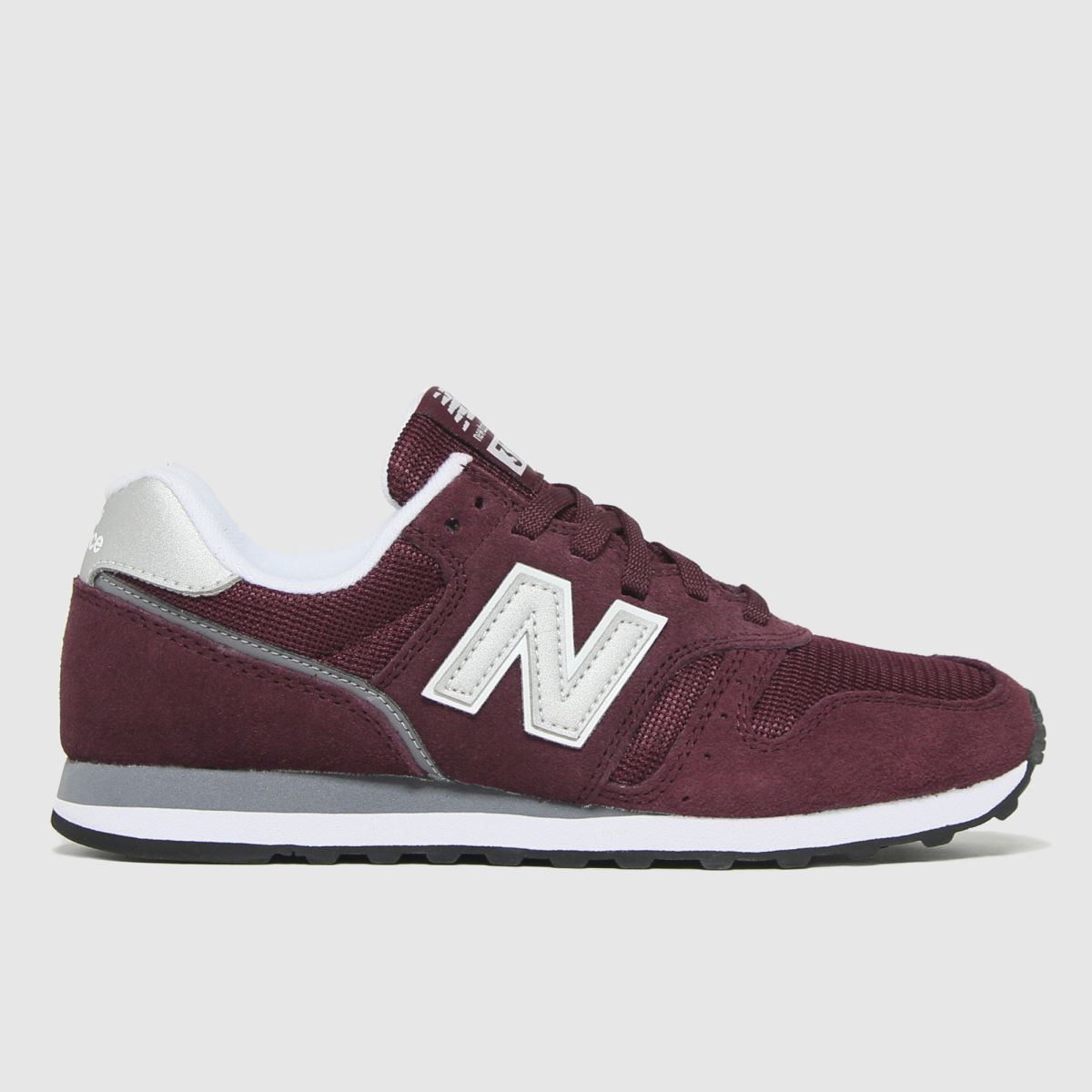 mens new balance burgundy 420 trainers