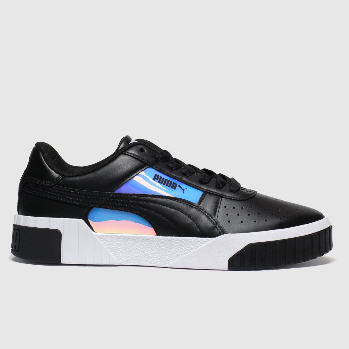 Puma Black And Blue Cali Remix Trainers 