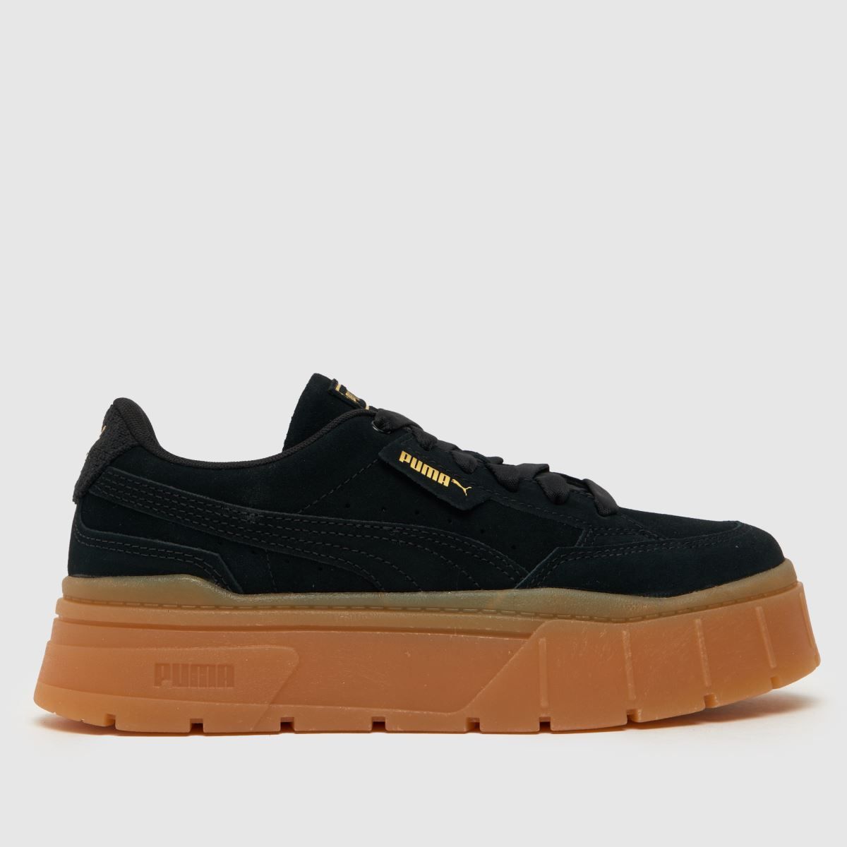 Puma black top defy ns trainers