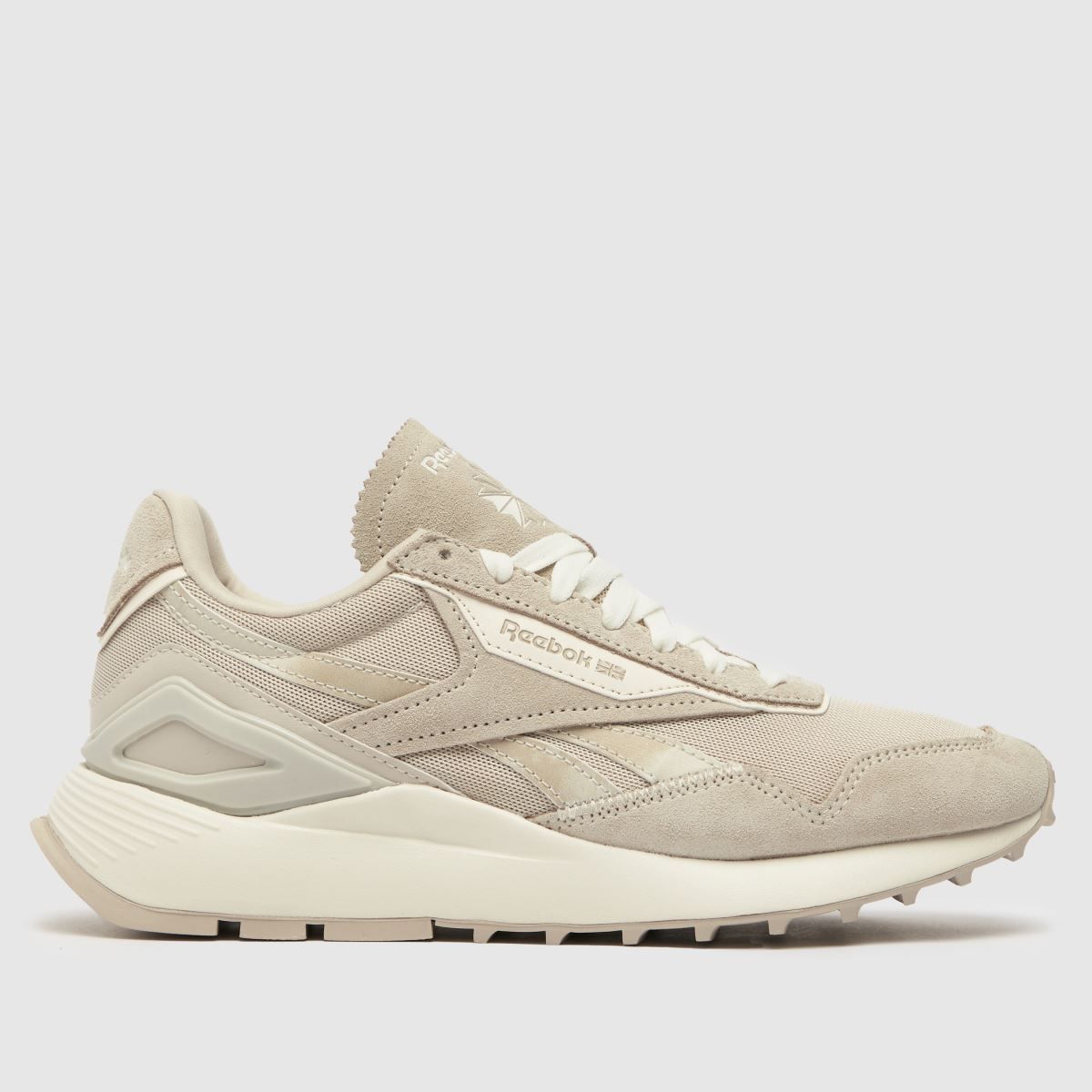 Reebok White \u0026 Red Classic Nylon 