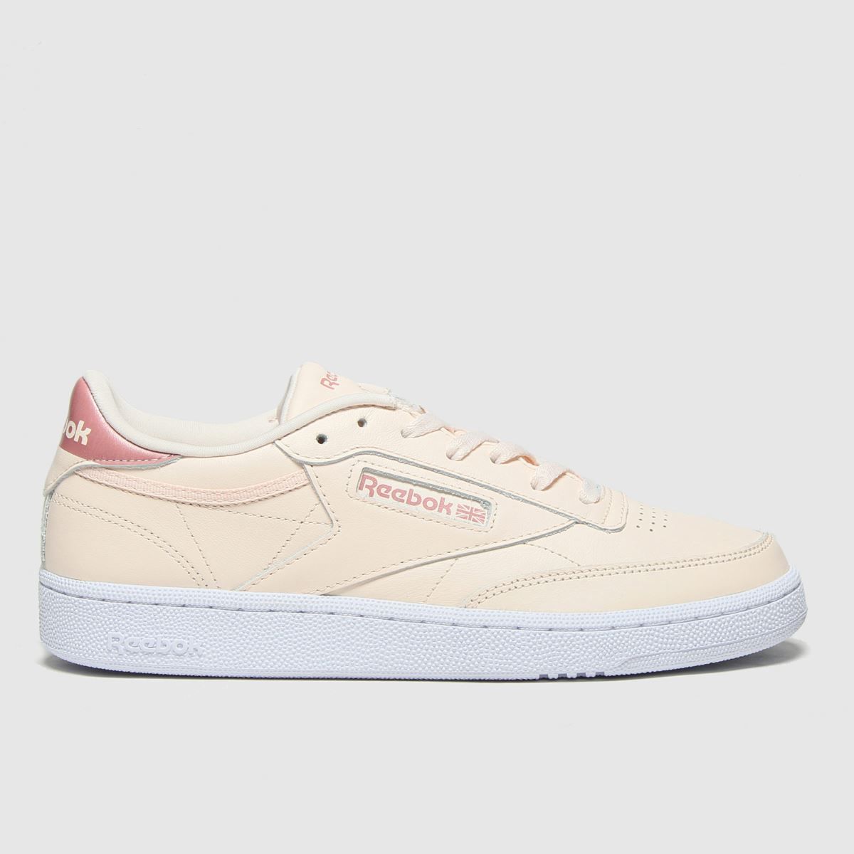 Reebok Khaki Club C 85 Sg Trainers 