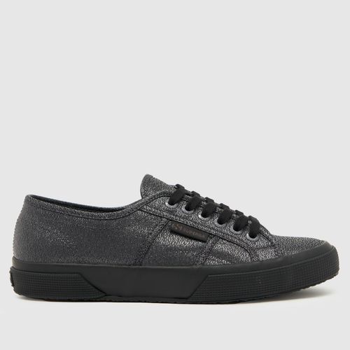 Superga 2750 lame trainers in...