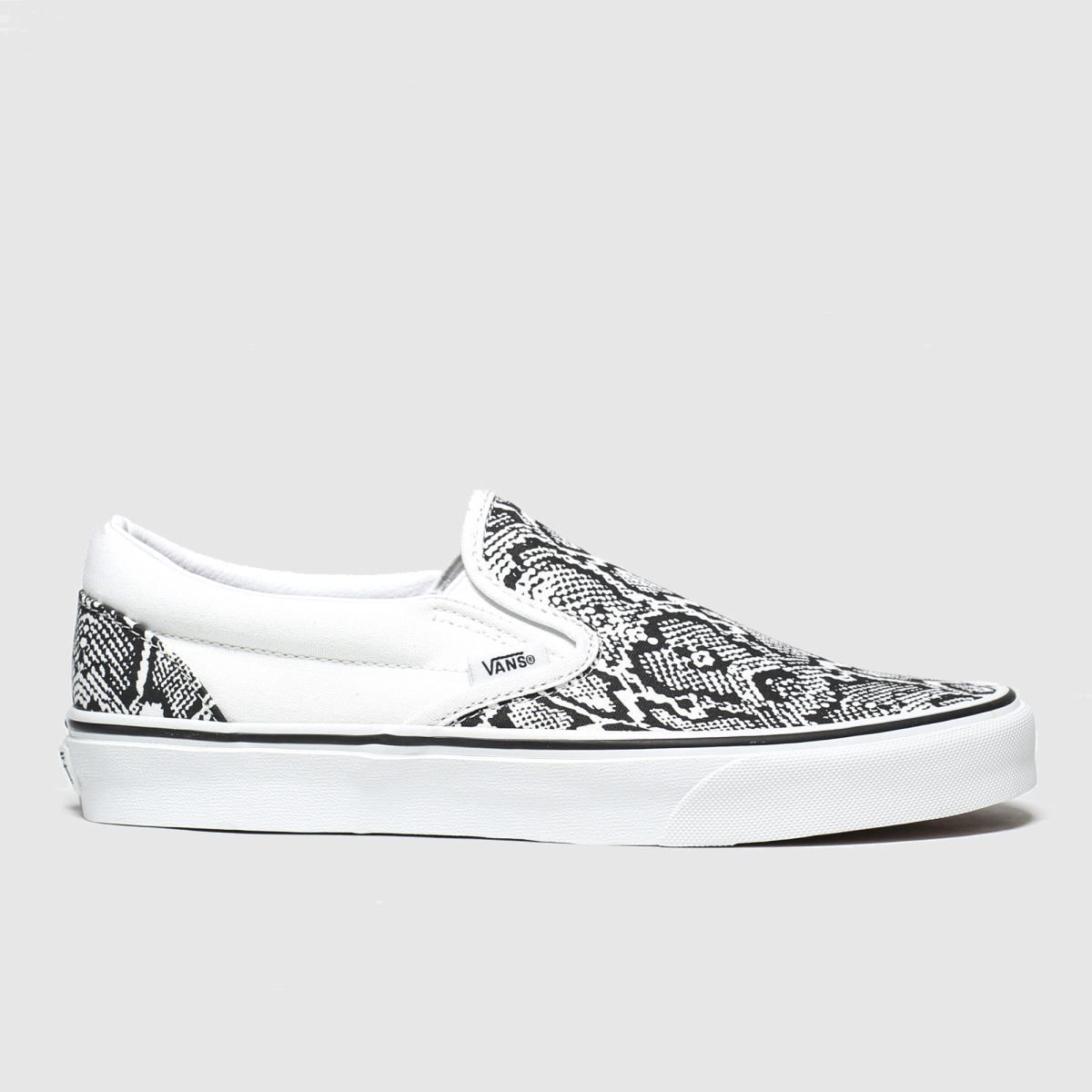 schuh black and white vans