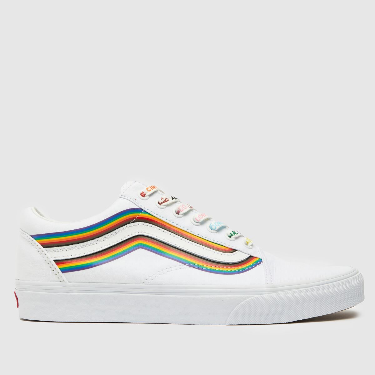 schuh rainbow vans