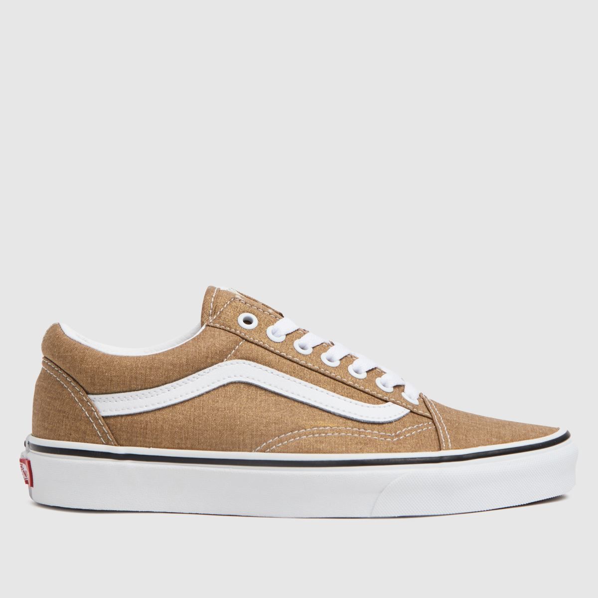 brown old school vans