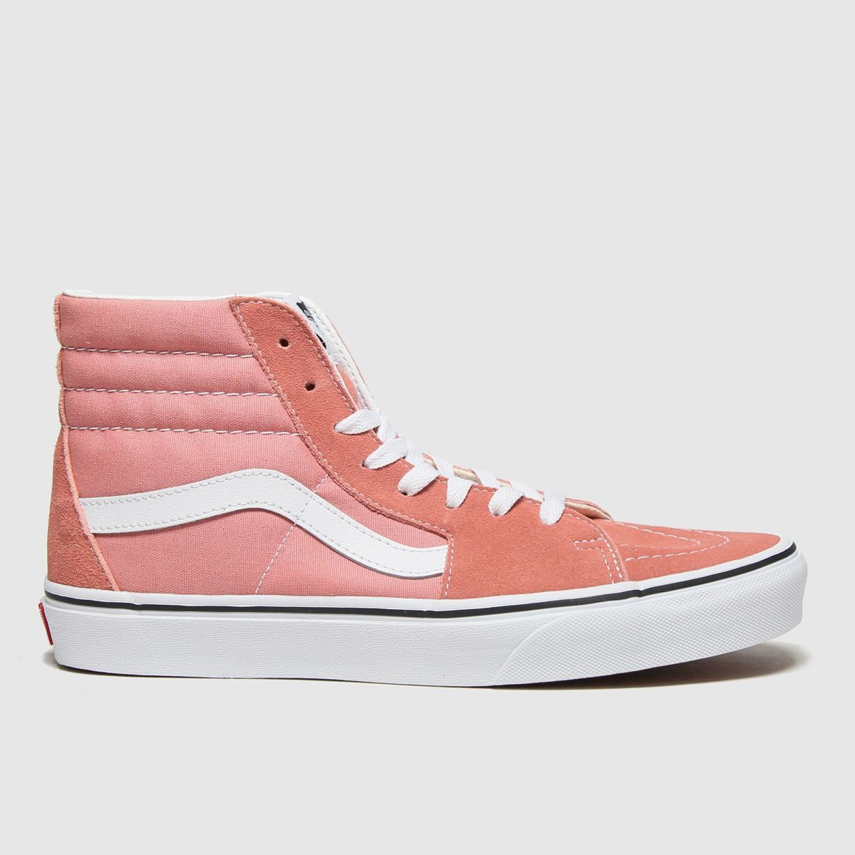 blush pink vans