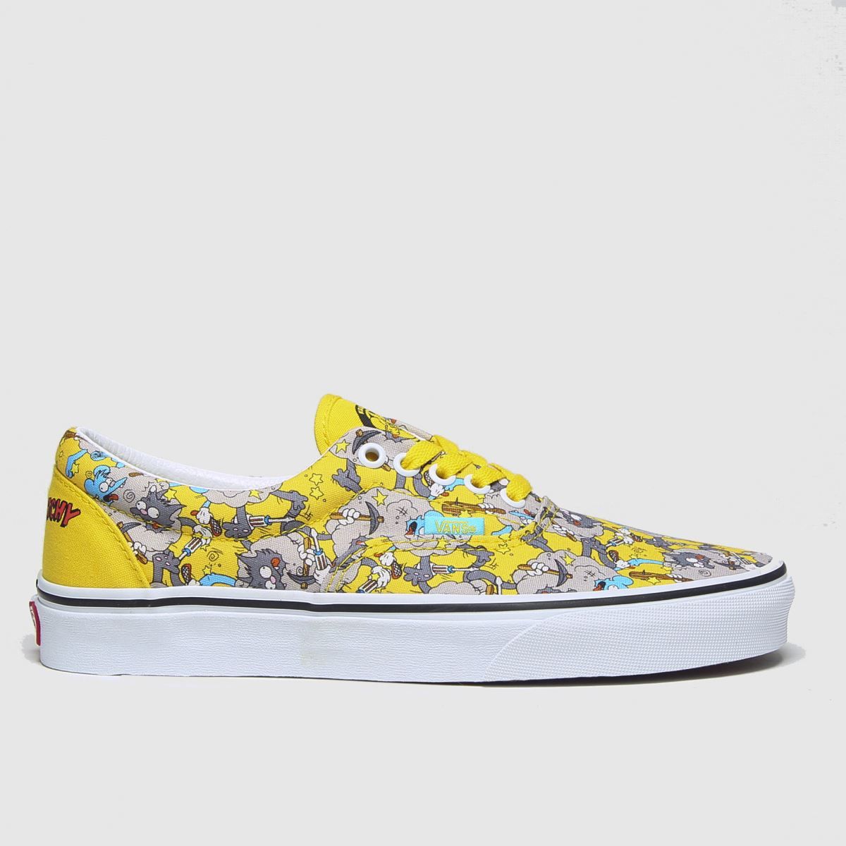 schuh yellow vans