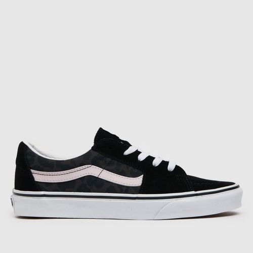 Vans leopard sk8-low trainers...