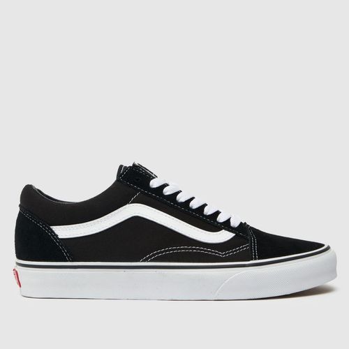 Vans old skool trainers in...