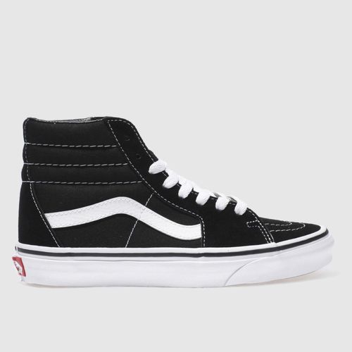 Vans sk8-hi suede trainers in...