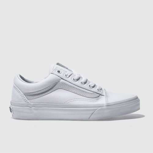 Vans old skool trainers in...