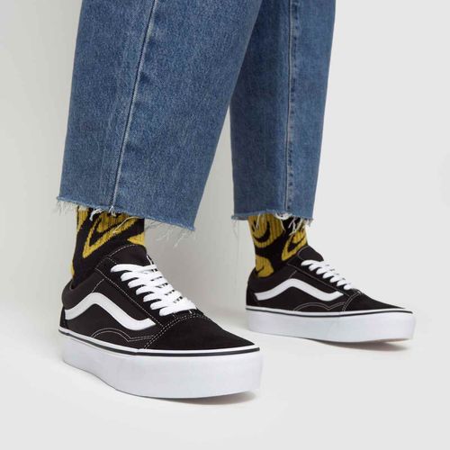 Vans old skool platform...