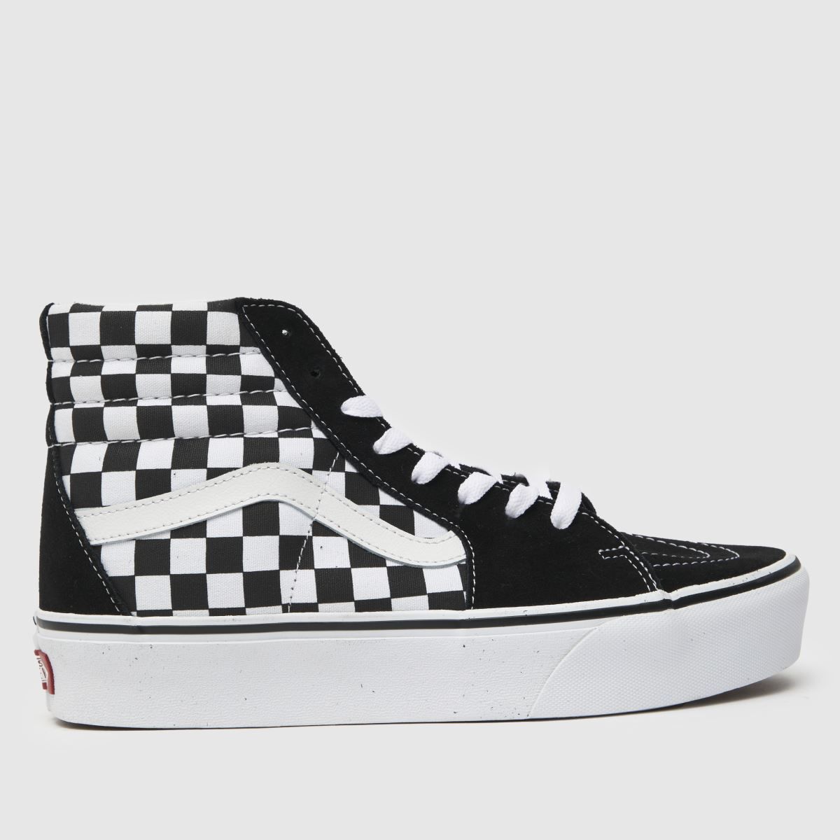 schuh black and white vans