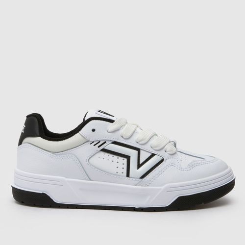 Vans upland trainers in white...