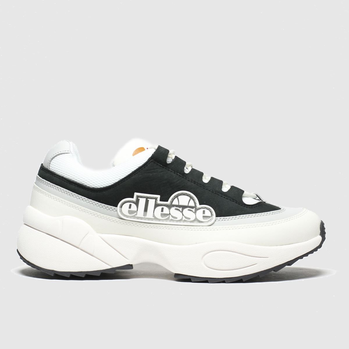 ellesse white anzia glitter trainers