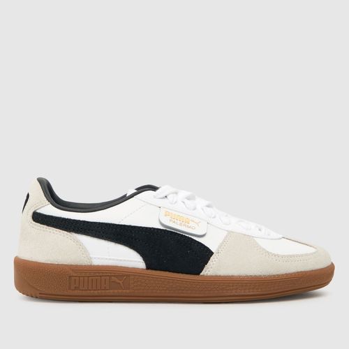 PUMA palermo leather trainers...