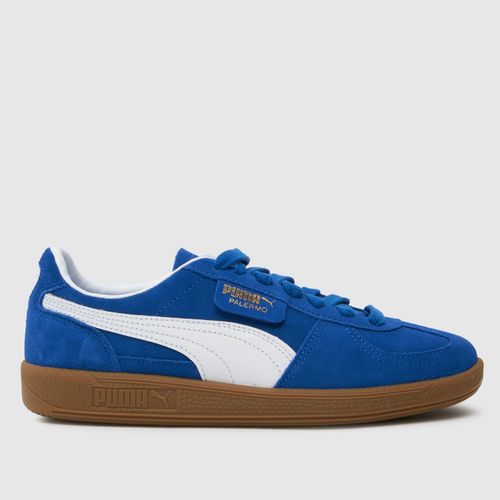 PUMA palermo trainers in blue