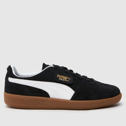 PUMA palermo trainers in black