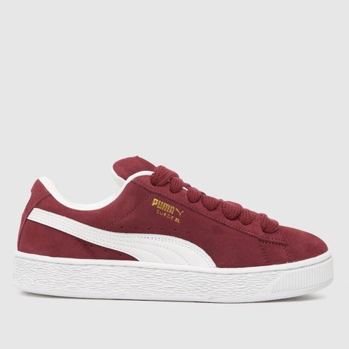 PUMA suede xl trainers in...