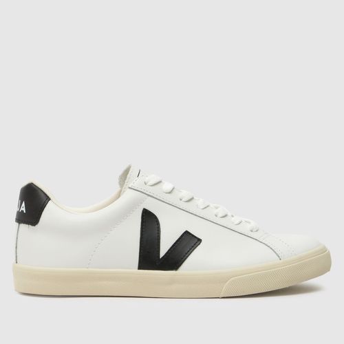 VEJA esplar trainers in white...