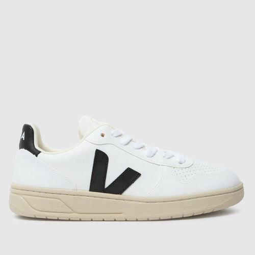 VEJA v-10 trainers in white &...