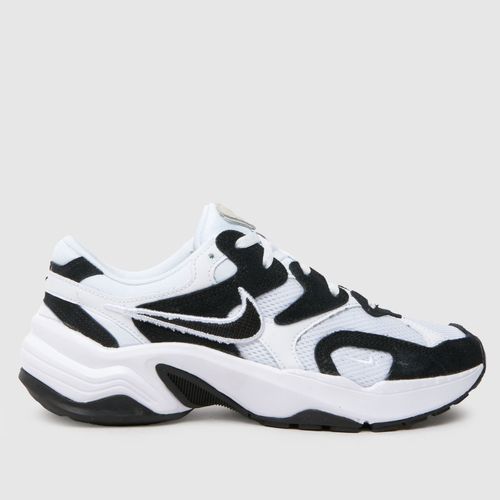 Nike al8 trainers in black &...