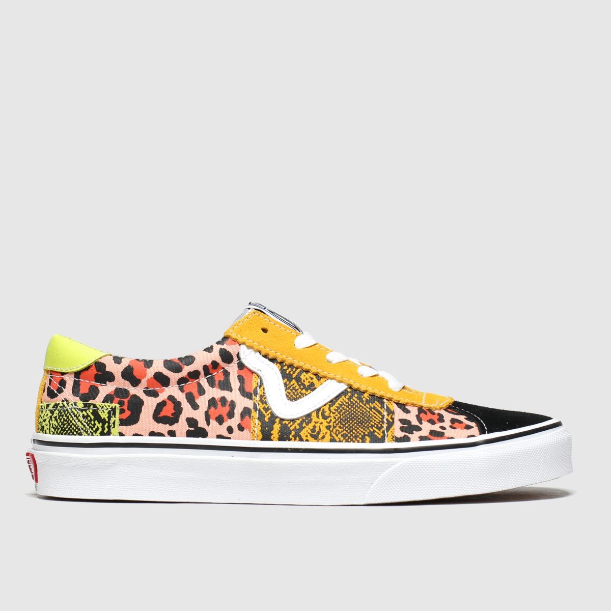 schuh yellow vans