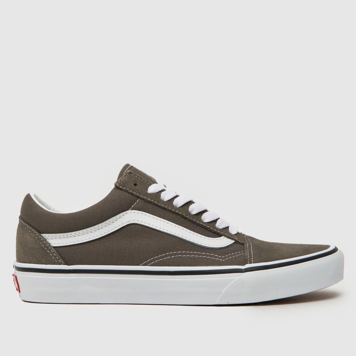 Vans old skool shop suede grey