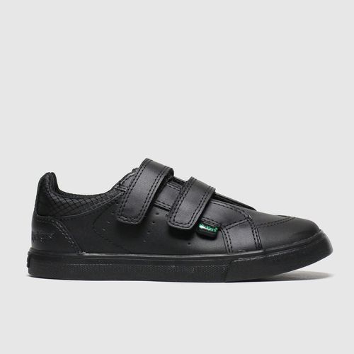 Kickers black tovni twin Toddler shoes