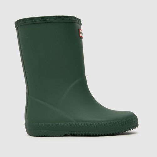 HUNTER BOOTS dark green kids...