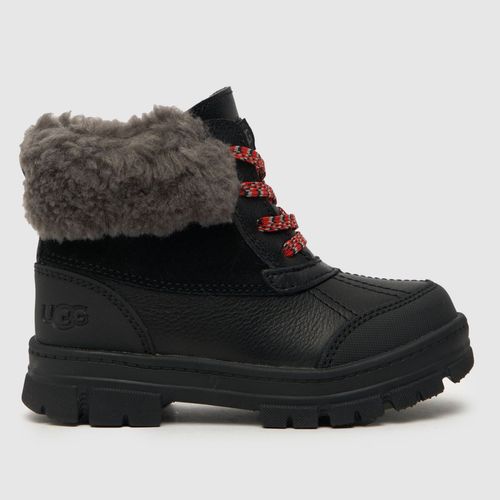 UGG black ashton addie...