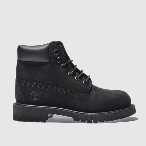 Timberland black 6 inch...