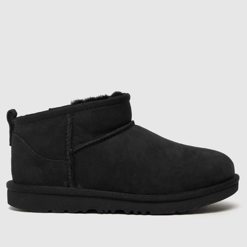 UGG black classic ultra mini...