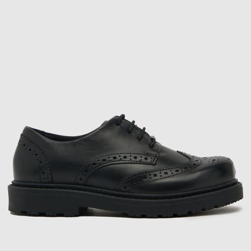 schuh black lawn brogue...