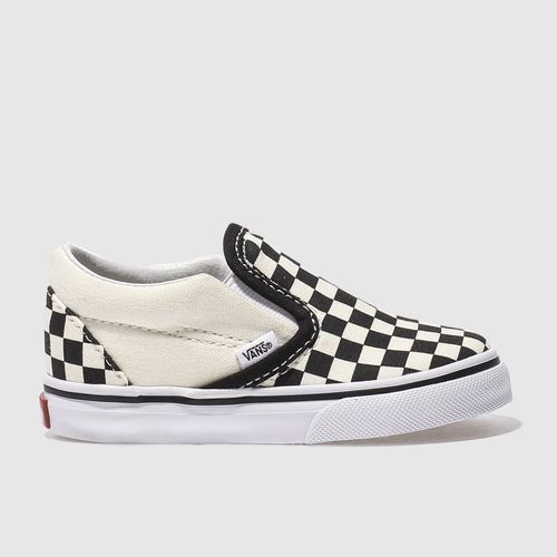 Vans black & cream classic...