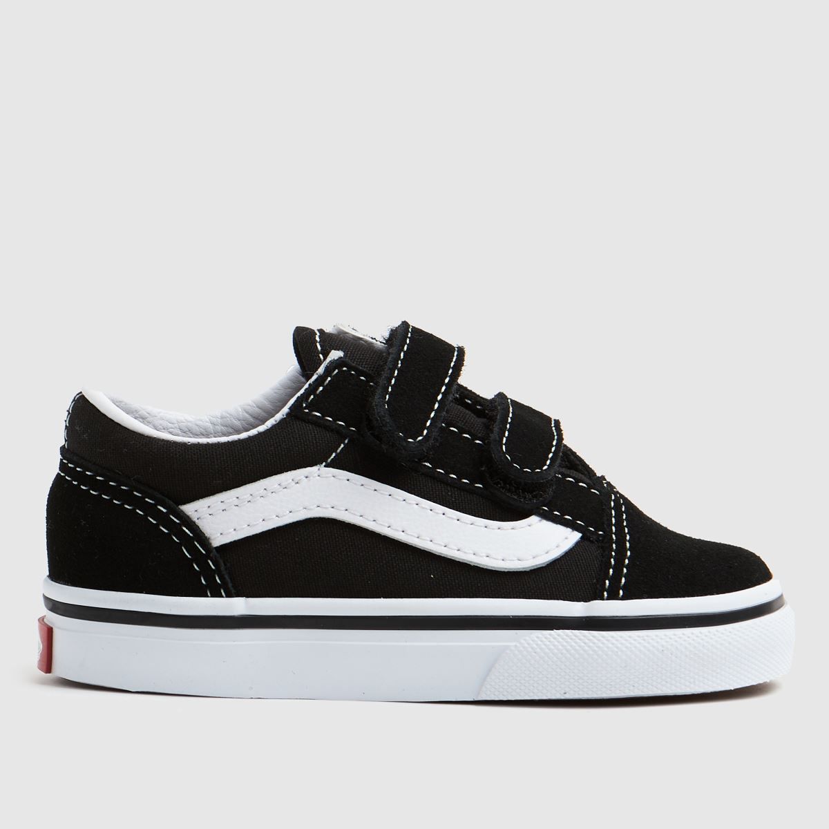 Vans black and store white old skool trainers