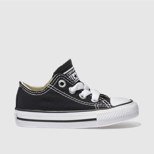 Converse black all star lo...