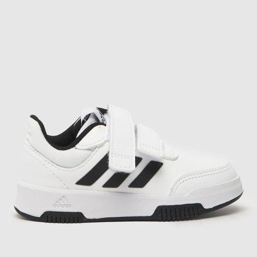 adidas white & black tensaur...