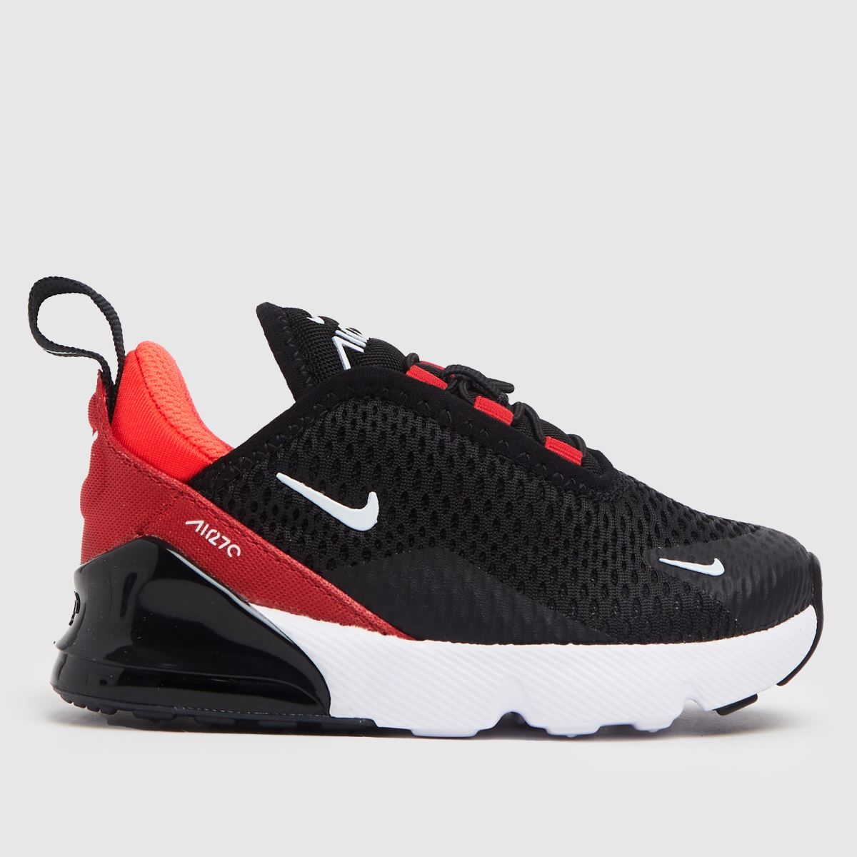 red 'air max 270 junior