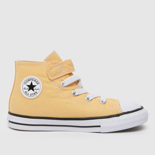 Converse yellow all star hi...