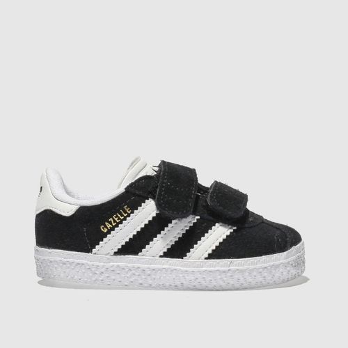 adidas black & white gazelle...